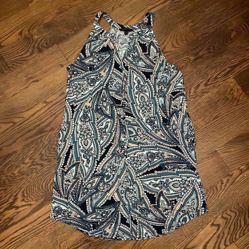 Banana  Republic Halter Dress with Pockets! Size Medium